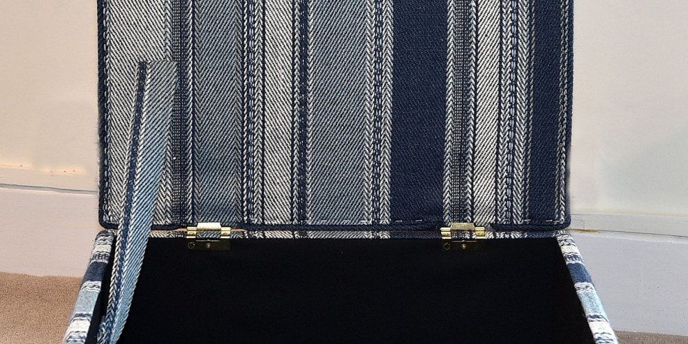 Delcor-bespoke-luxury-footstool-meticulously handcrafted in Britain-choose from over 10,000 fabrics-including velvets-leathers-vast array of patterned and plain materials-available in a broad spectrum of colours-including grey-cream-blue-purple-red-green-and more-each piece showcases timeless design and comfort.