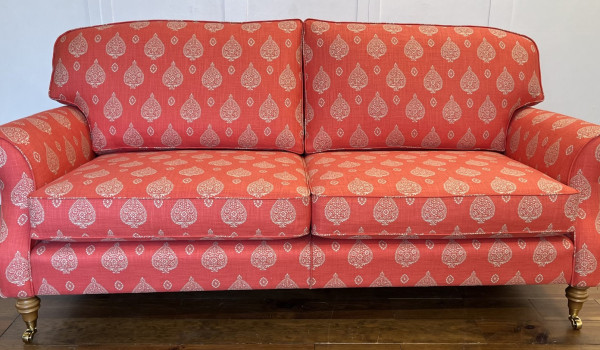 The Ridley sofa by Delcor