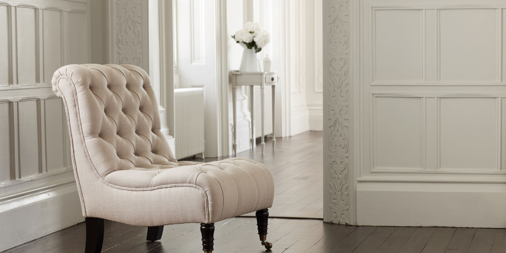 Delcor-bespoke-luxury-chair-meticulously handcrafted in Britain-choose from over 10,000 fabrics-including velvets-leathers-vast array of patterned and plain materials-available in a broad spectrum of colours-including grey-cream-blue-purple-red-green-and more-each piece showcases timeless design and comfort.