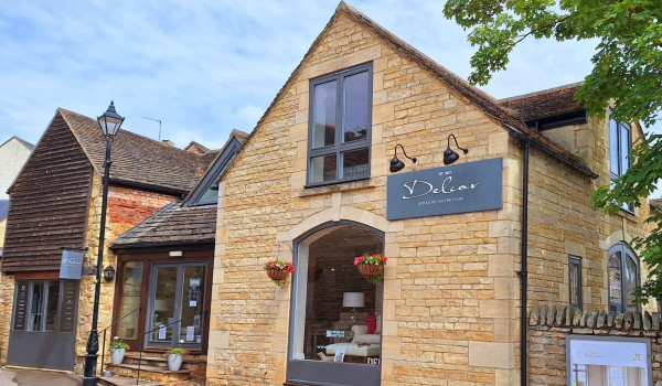 The Delcor showroom at Stamford Lincolnshire