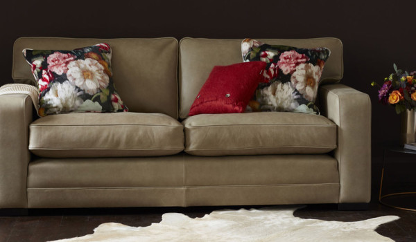 Luxurious-bespoke-Boxer-Delcor-sofas-handcrafted in Britain-available in two and half seater-three-seater-four- seater. Extensive fabric selection-over 10,000 options-including plush velvets-fine leathers-diverse patterned or plain fabrics-colour palette including, red, green, black, white, grey blue, purple, yellow, cream and more.