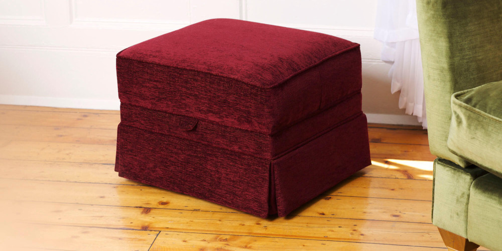 Luxury Footstools Custom Made Ottomans & Stools Delcor