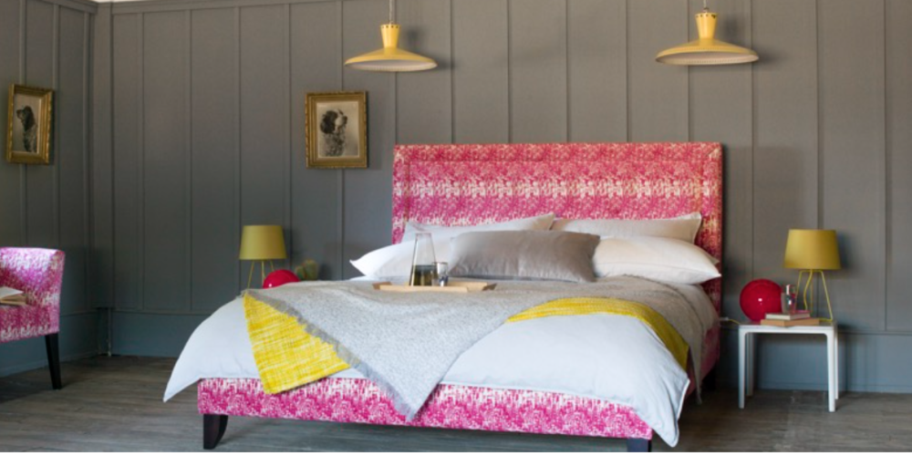 Monaco bed by Delcor