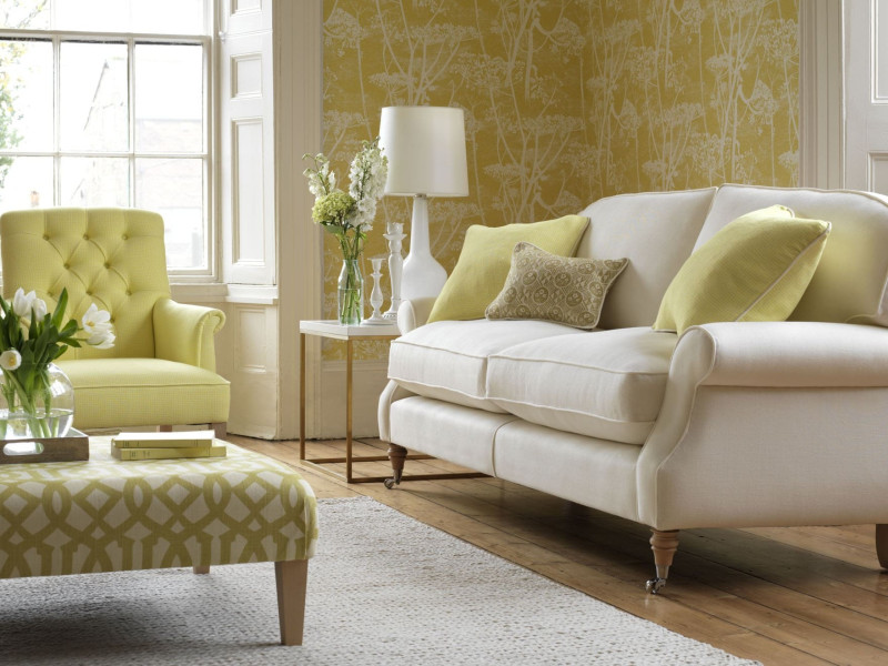 Should a sofa be against the wall? Sofa placement