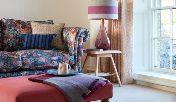 Add style and comfort to your home with a Delcor footstool