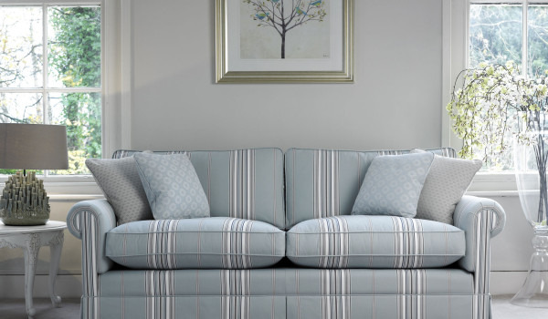 The Designer high back sofa by Delcor