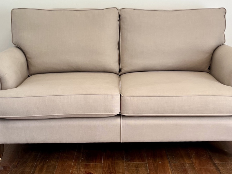 The Fulham sofa by Delcor