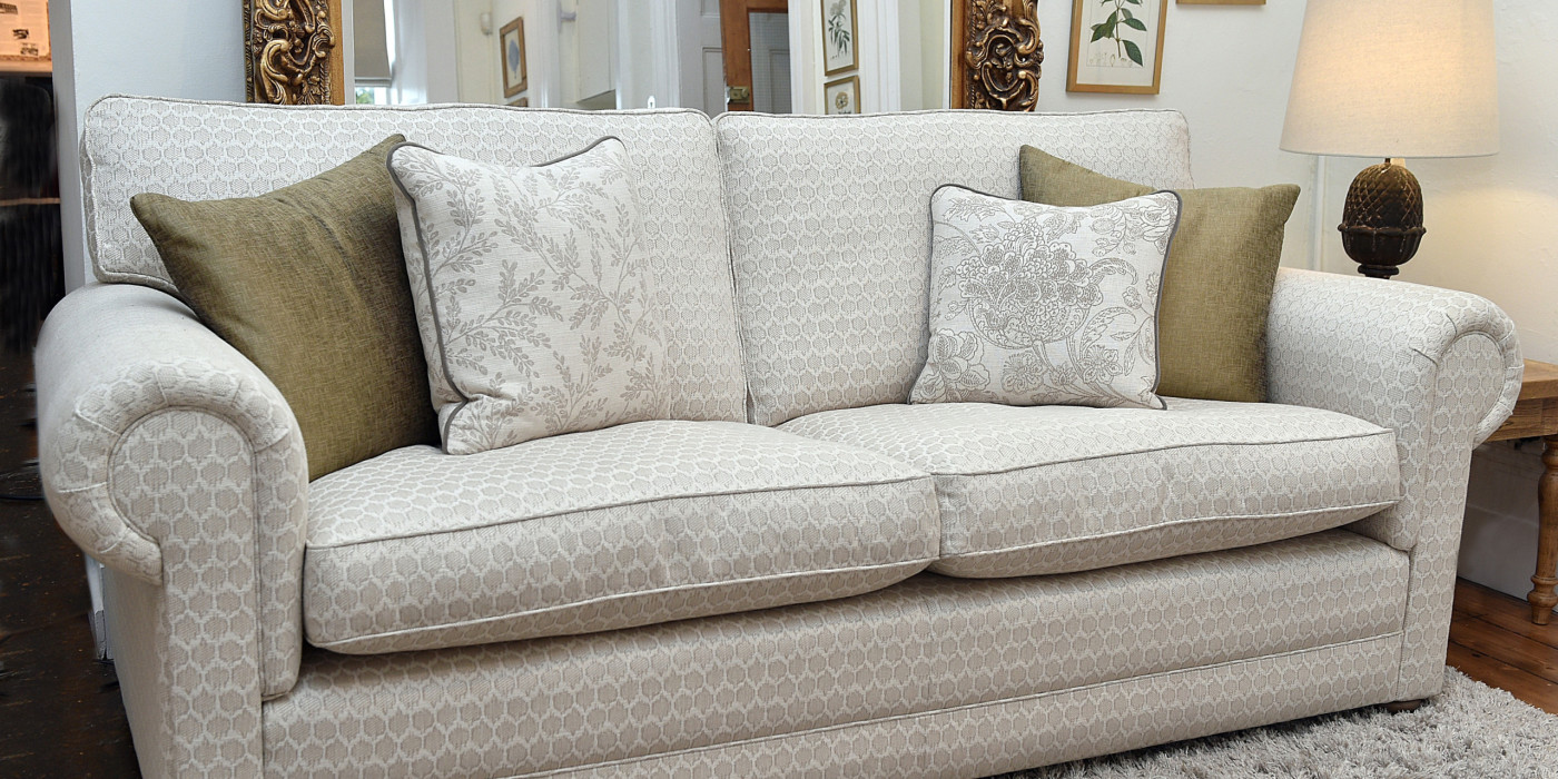 The Lofa sofa by Delcor