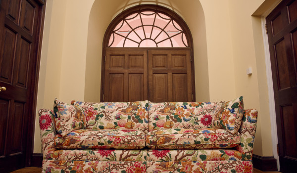 Luxurious-bespoke-Turin-Delcor-sofas-handcrafted in Britain-available in two and half seater-three-seater-four- seater. Extensive fabric selection-over 10,000 options-including plush velvets-fine leathers-diverse patterned or plain fabrics-colour palette including, red, green, black, white, grey blue, purple, yellow, cream and more.