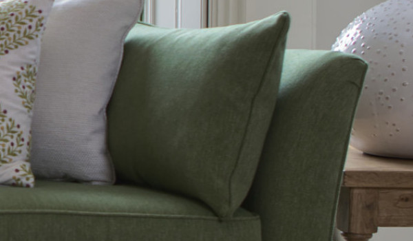 Atlas sofa leg detail