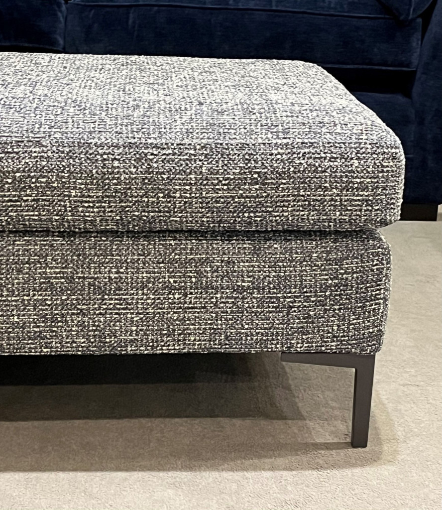 Metro footstool detail photo