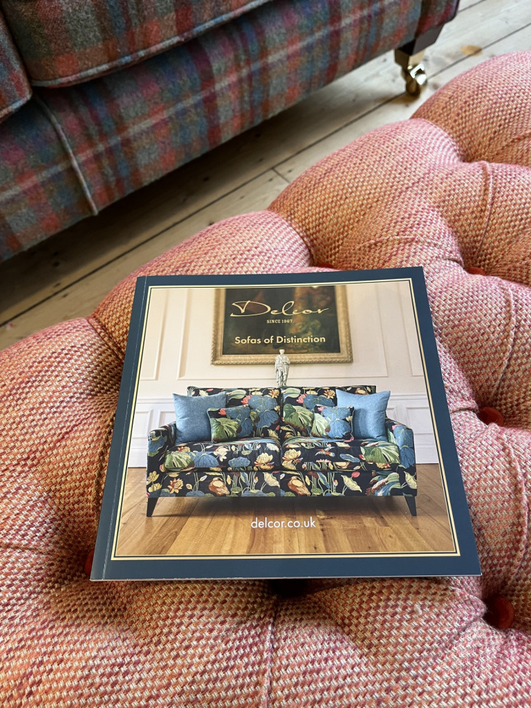 The Delcor brochure.