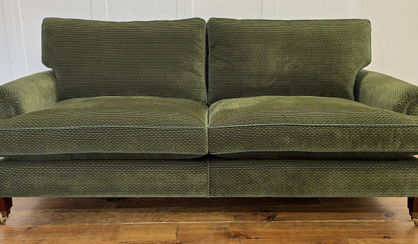 The Fulham sofa by Delcor