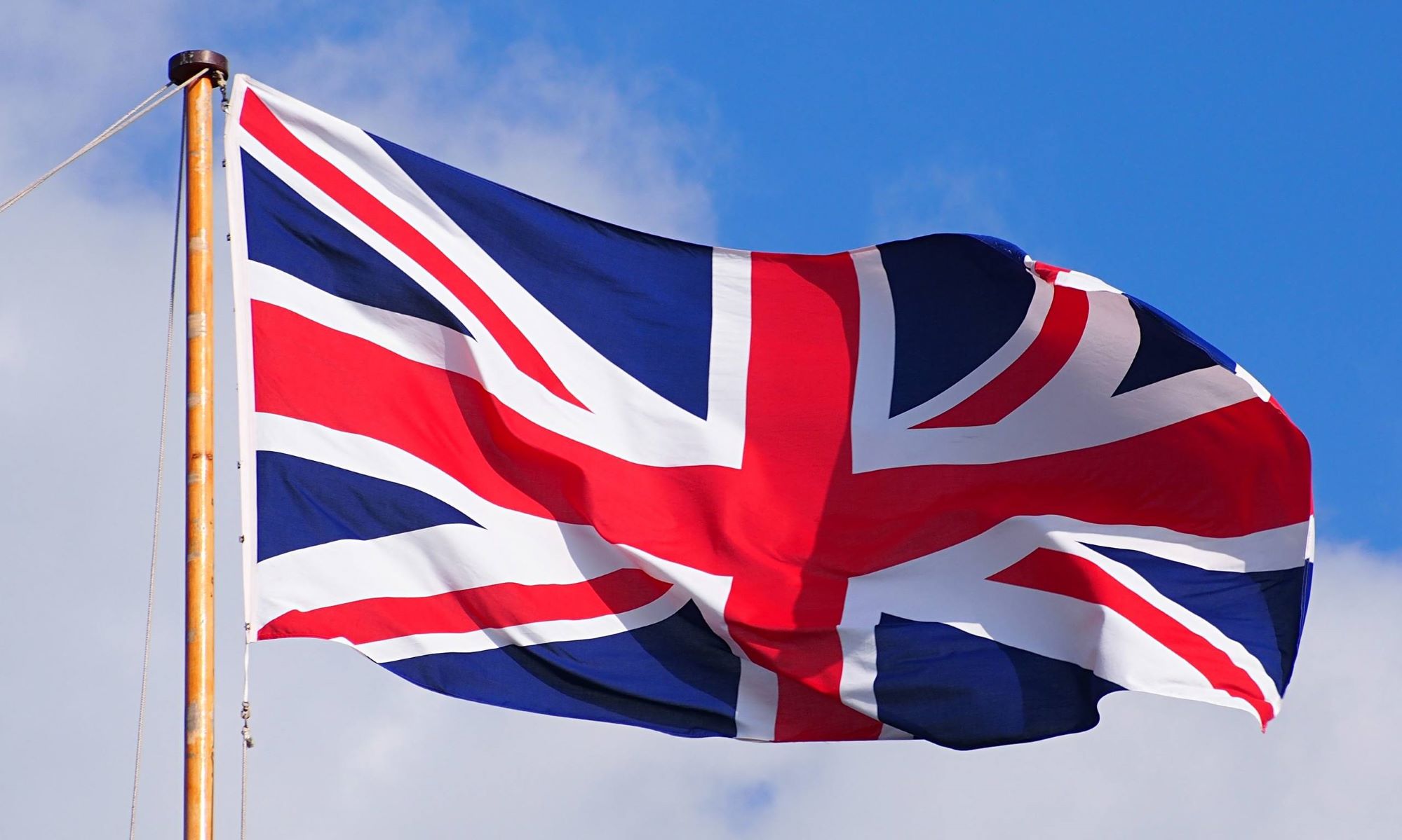 Made in Britain flag