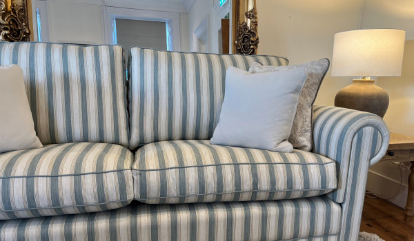 The Lofa sofa by Delcor