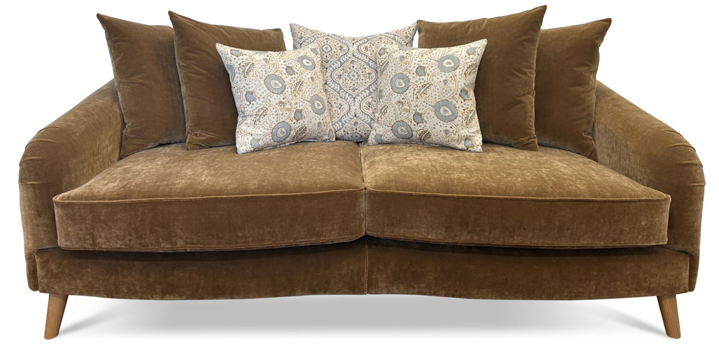 The Cosmos sofa by delcor