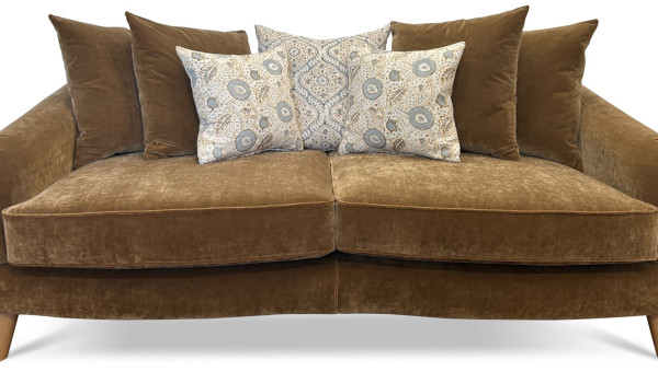 The Cosmos sofa by delcor